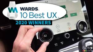 Top 10 Vehicles Offering the Best UX for 2020, According to WardsAuto